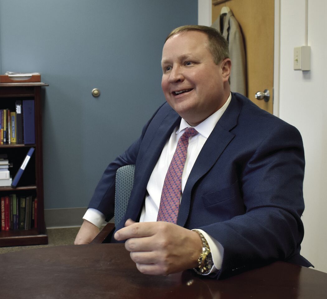 Hospital's chief administrator Donovan leaving